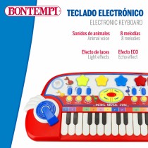 Piano Électronique Bontempi 38 x 18 x 17 cm (6 Unités)