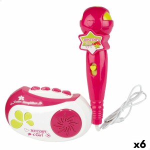 Toy microphone Bontempi