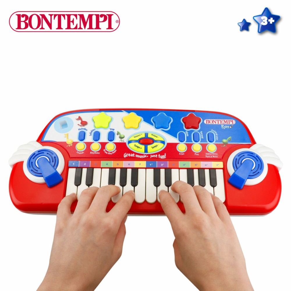 Elektronisches Klavier Bontempi 38 x 18 x 17 cm (6 Stück)