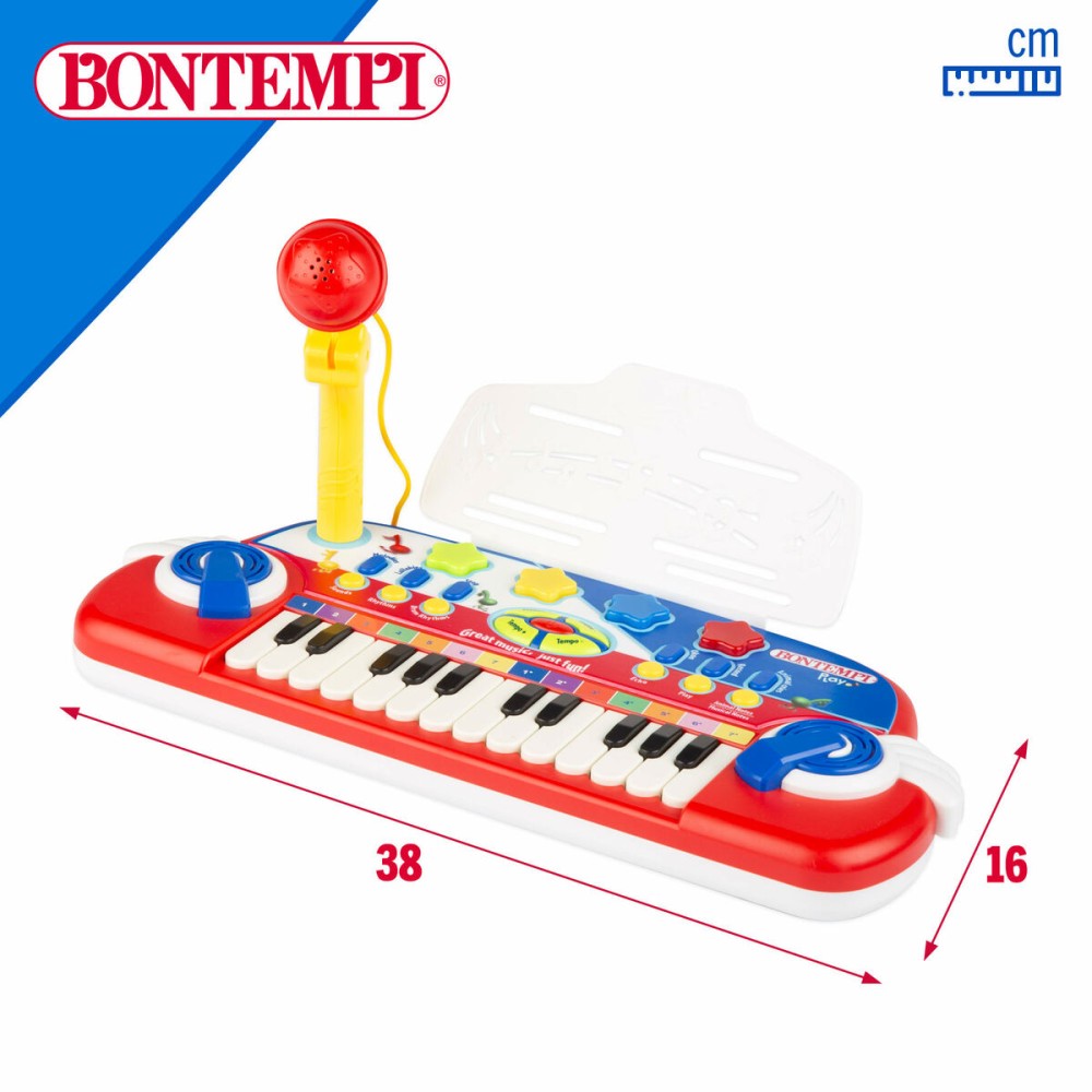 Elektronisches Klavier Bontempi 38 x 18 x 17 cm (6 Stück)
