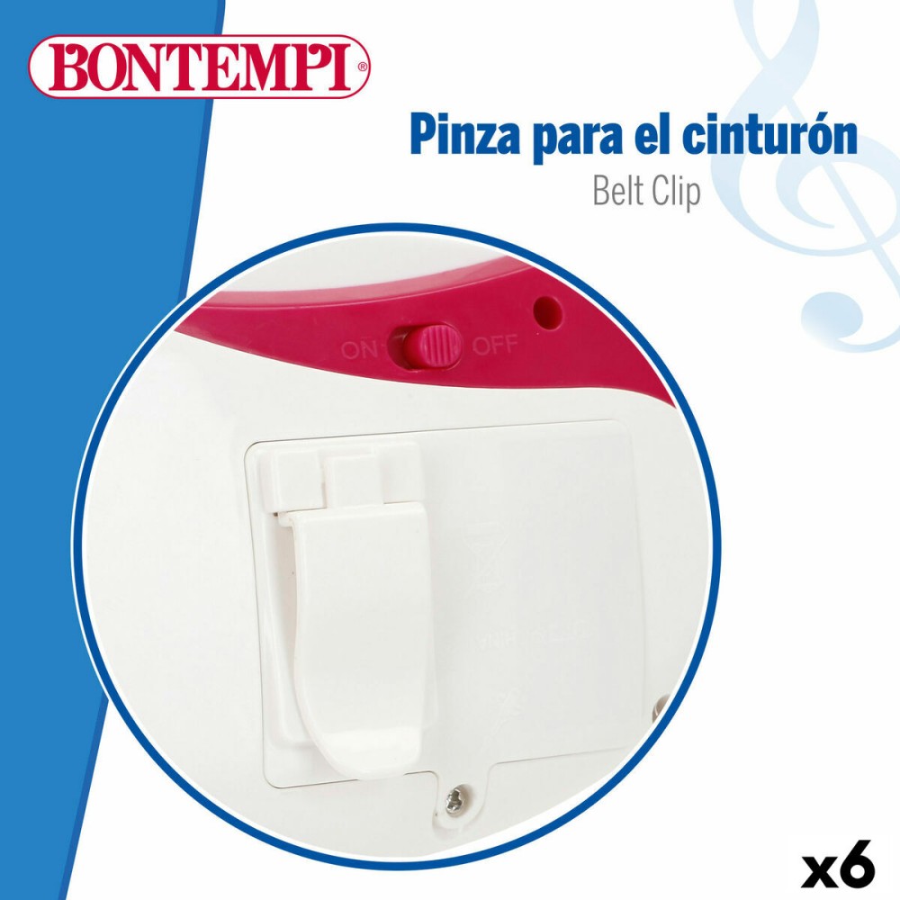 Toy microphone Bontempi