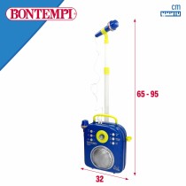 Speaker with Karaoke Microphone Bontempi 2 Units