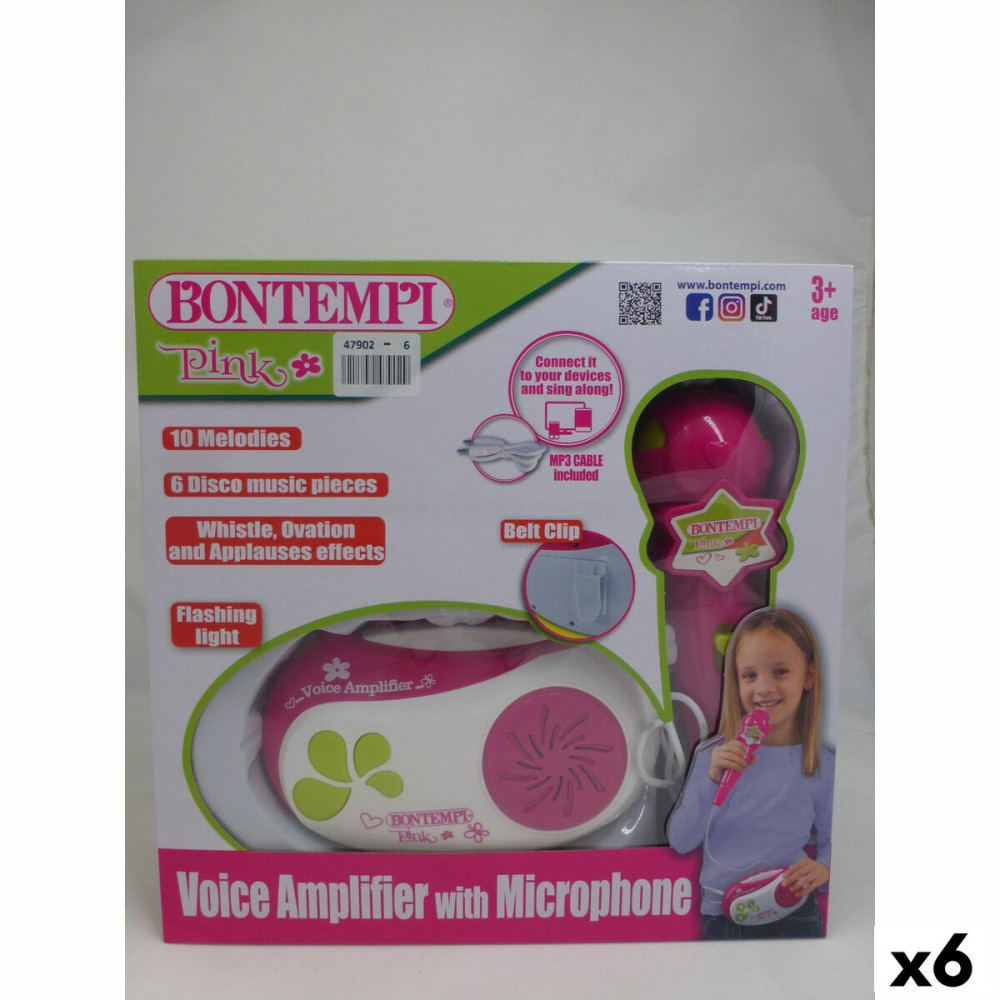 Toy microphone Bontempi