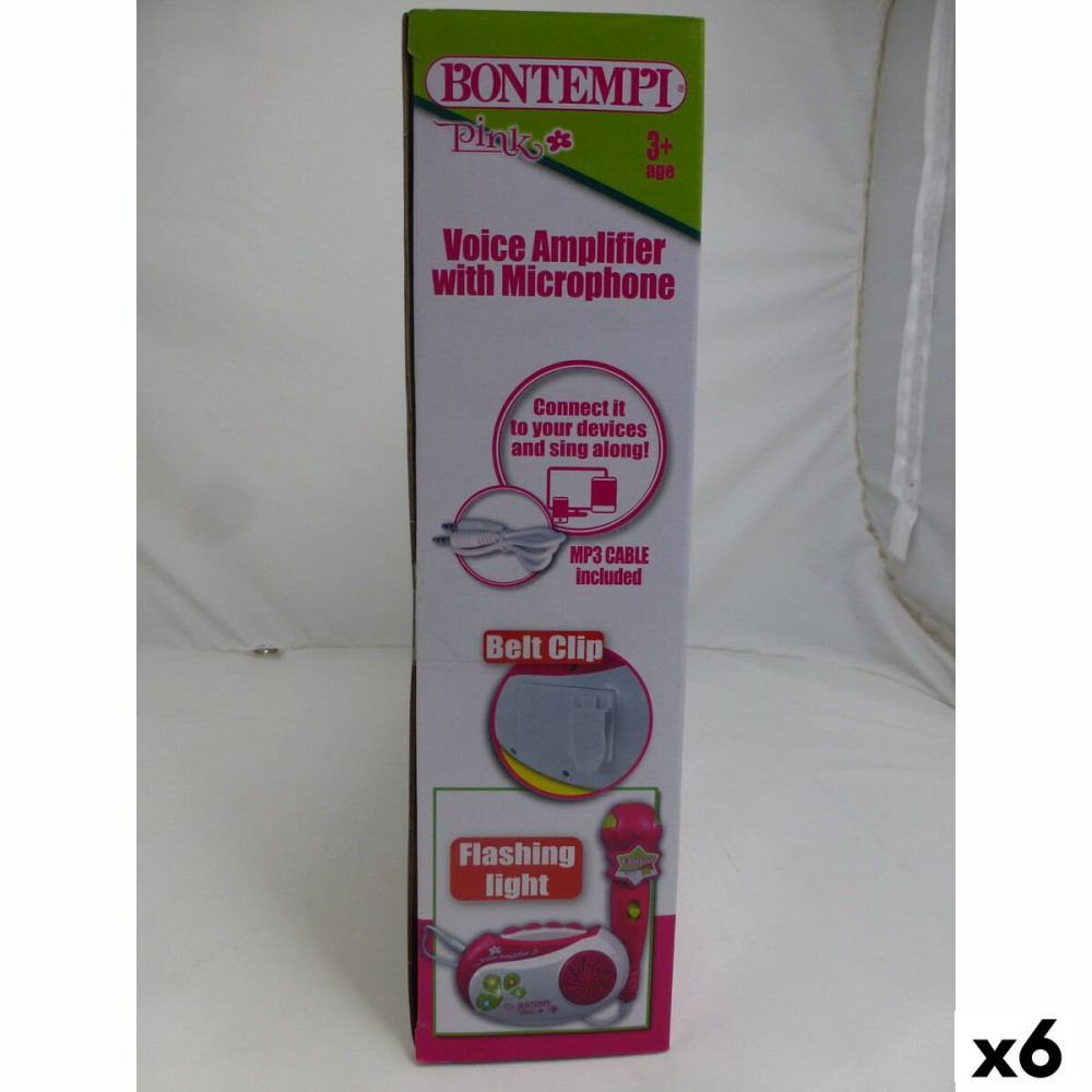 Toy microphone Bontempi