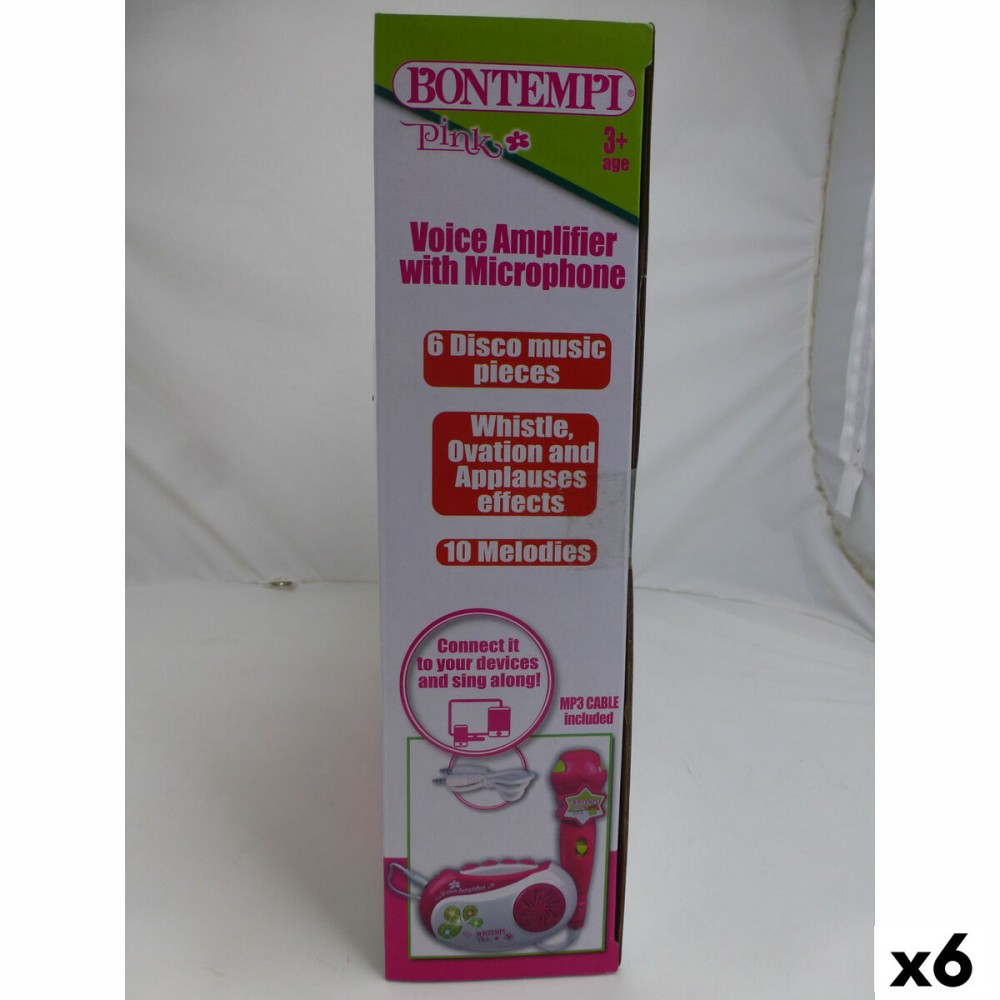 Toy microphone Bontempi