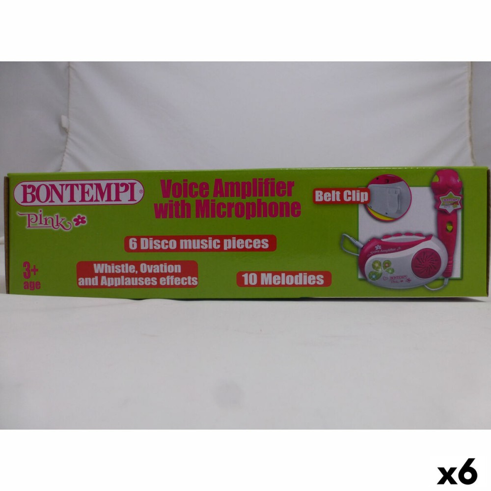 Toy microphone Bontempi