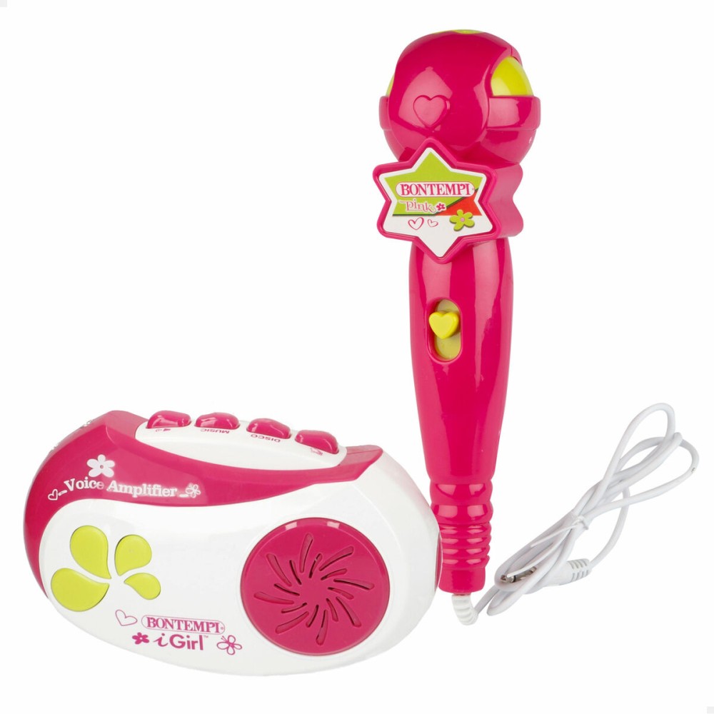 Toy microphone Bontempi