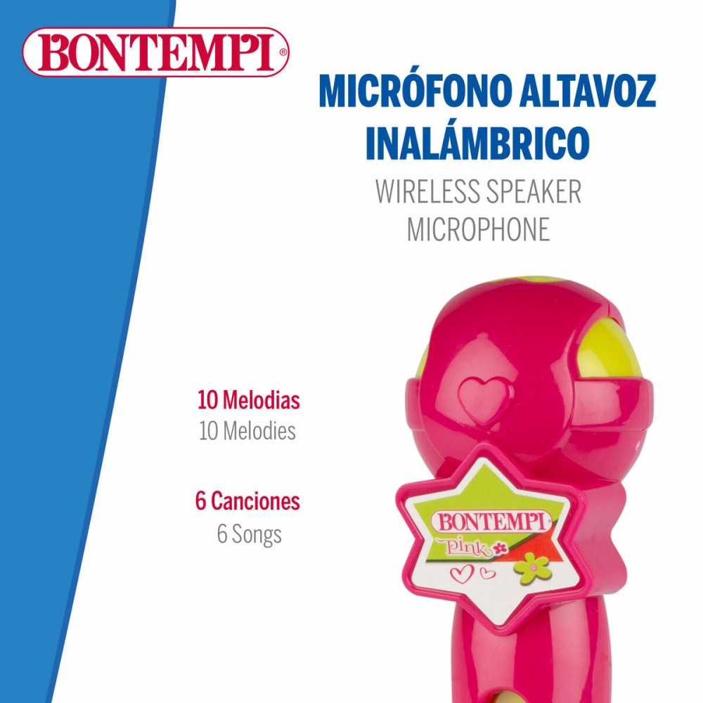 Toy microphone Bontempi