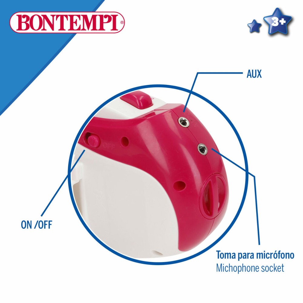 Microphone jouet Bontempi