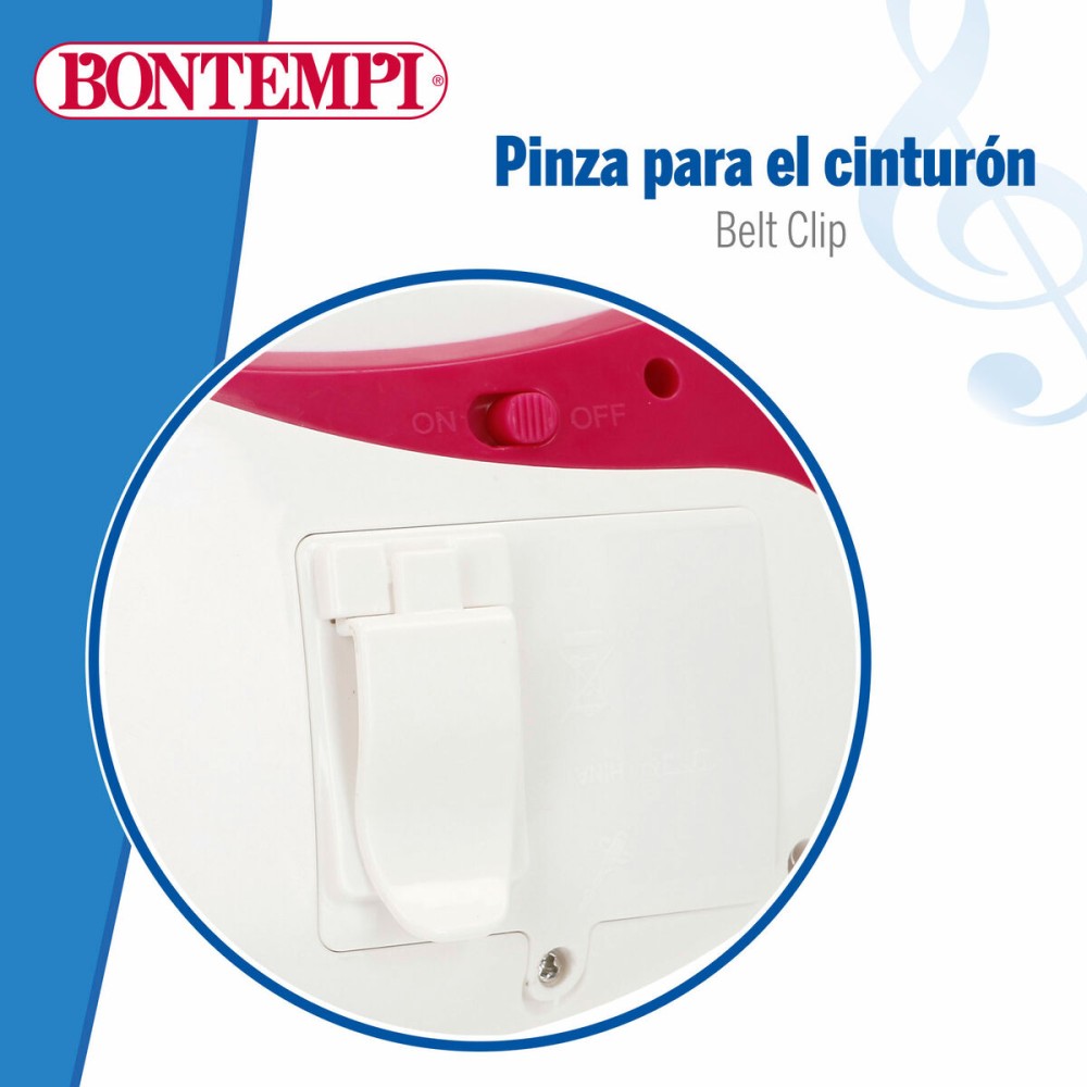 Toy microphone Bontempi