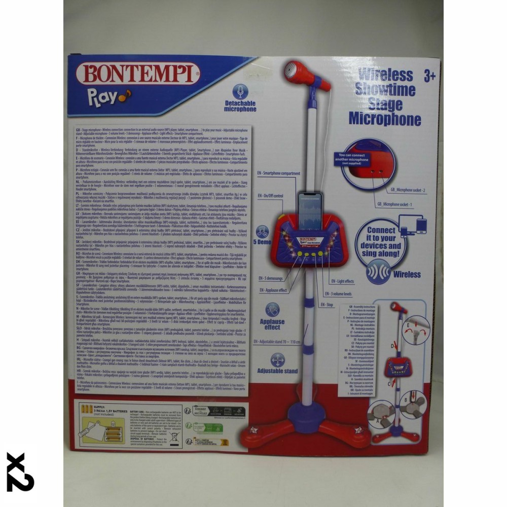 Musical Toy Bontempi 37 x 105 x 37 cm (2 Units)