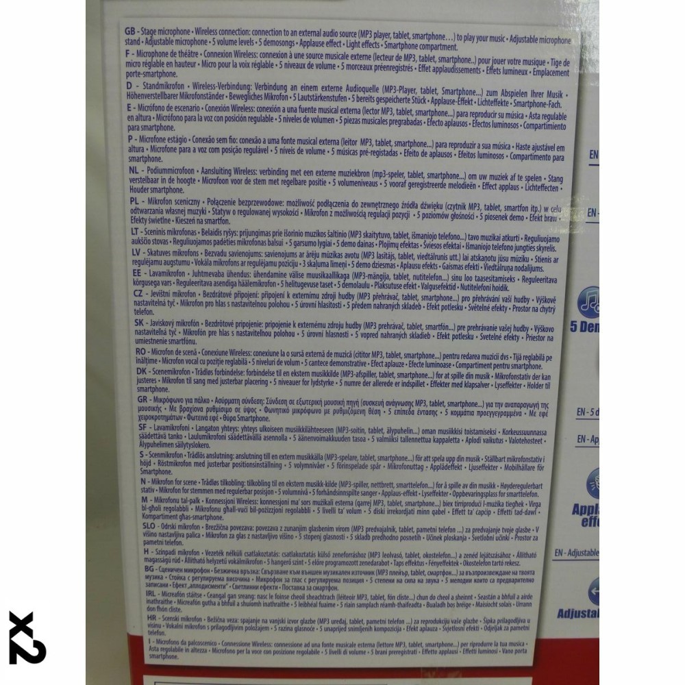 Musical Toy Bontempi 37 x 105 x 37 cm (2 Units)