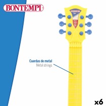 Baby Guitar Bontempi 20 x 56 x 4 cm (6 Units)