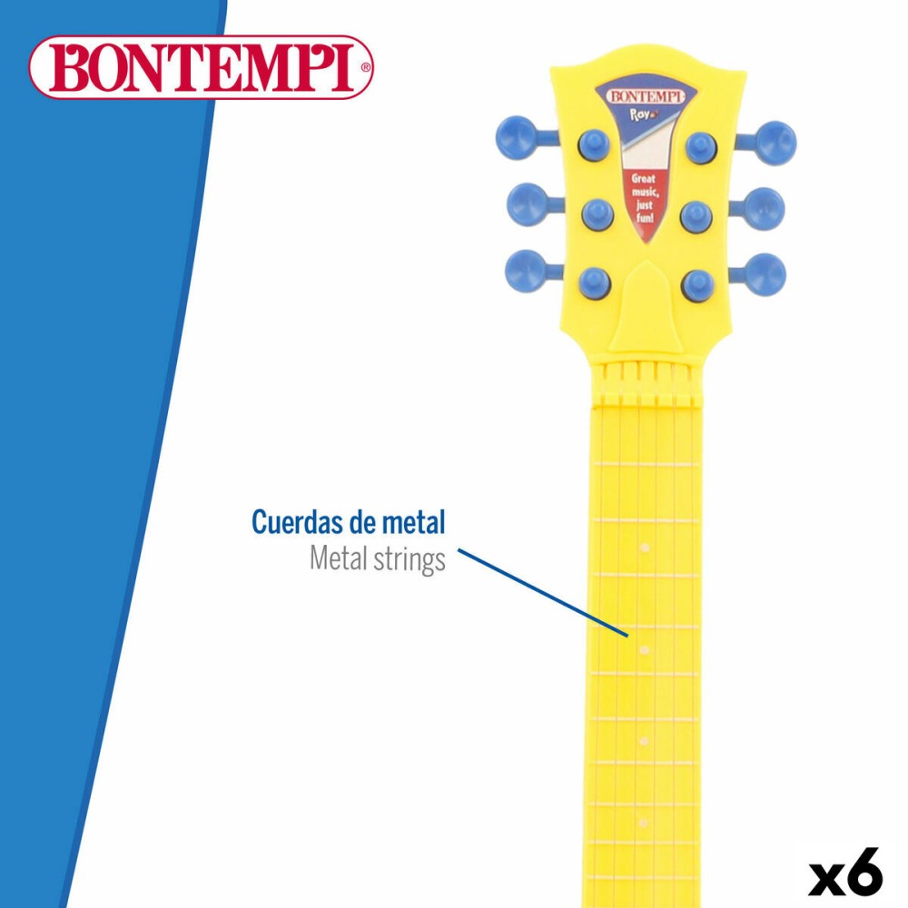 Baby Guitar Bontempi 20 x 56 x 4 cm (6 Units)