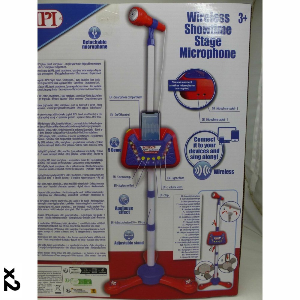 Musical Toy Bontempi 37 x 105 x 37 cm (2 Units)