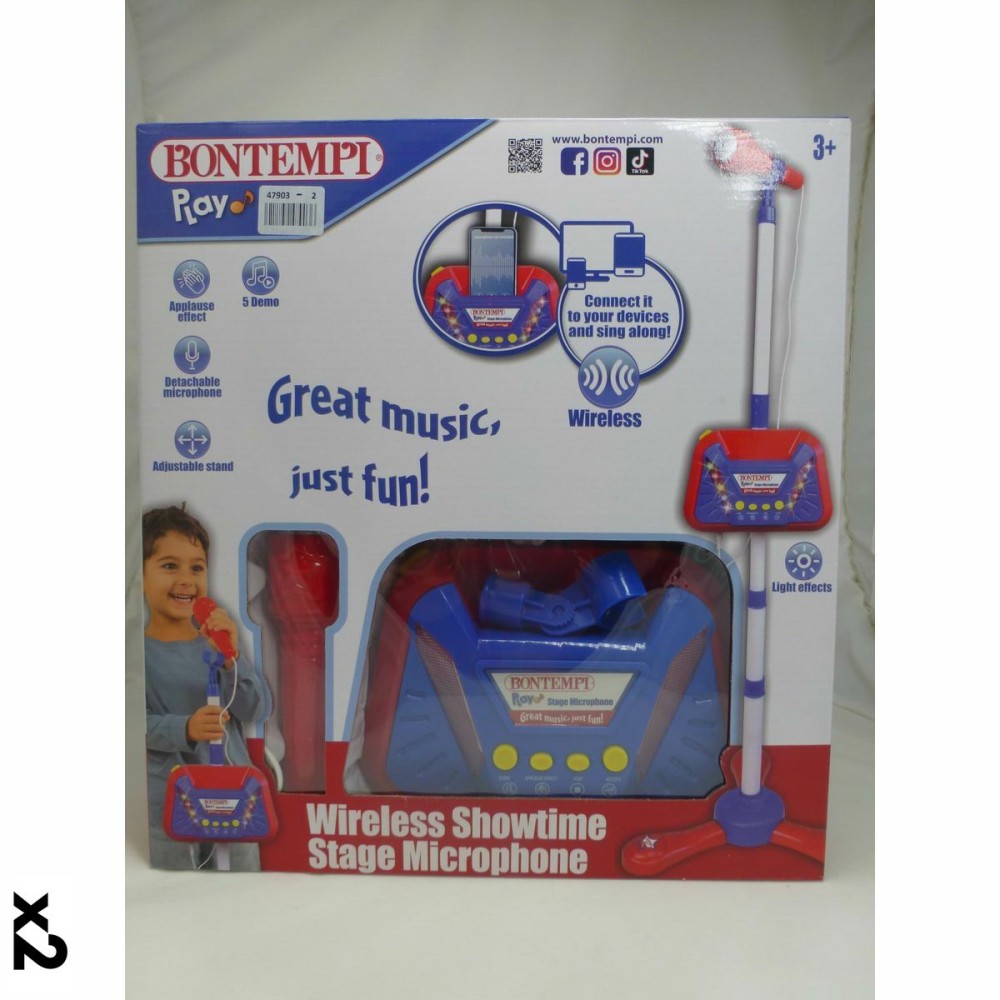 Musical Toy Bontempi 37 x 105 x 37 cm (2 Units)