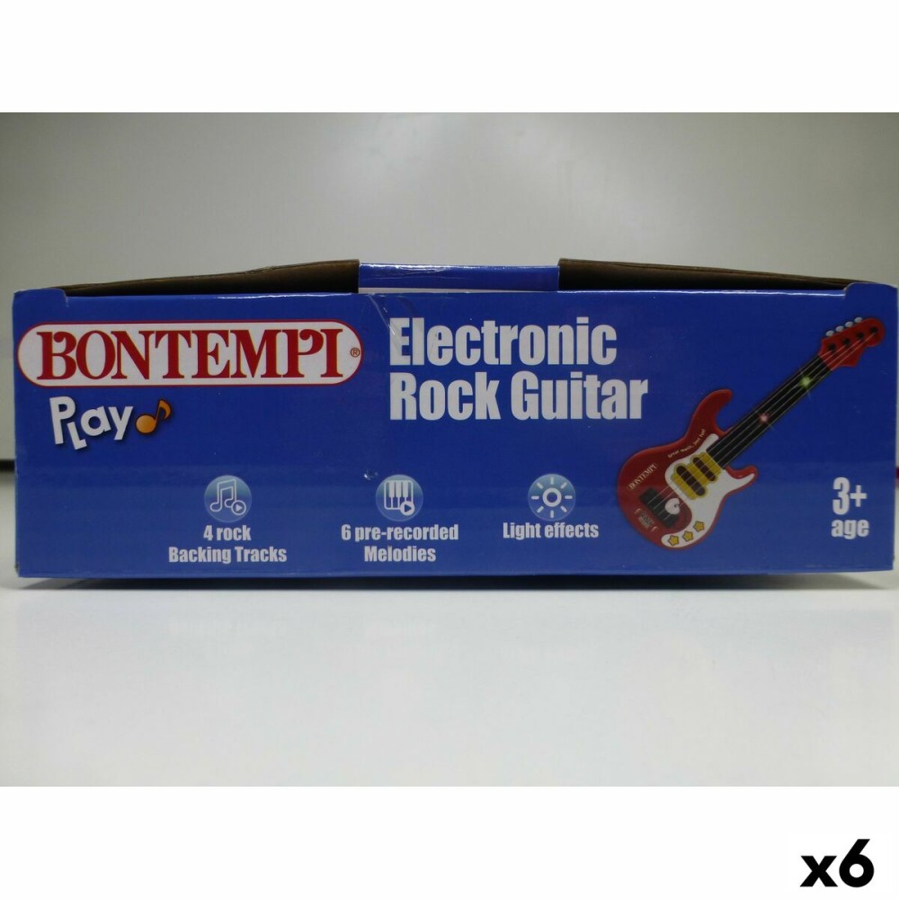 Kindergitarre Bontempi 17 x 51 x 5 cm (6 Stück)