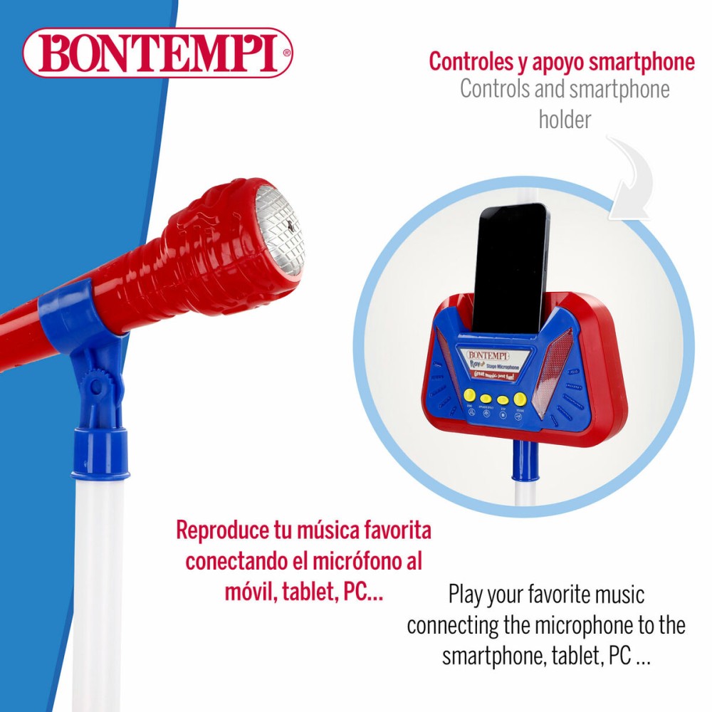 Musical Toy Bontempi 37 x 105 x 37 cm (2 Units)