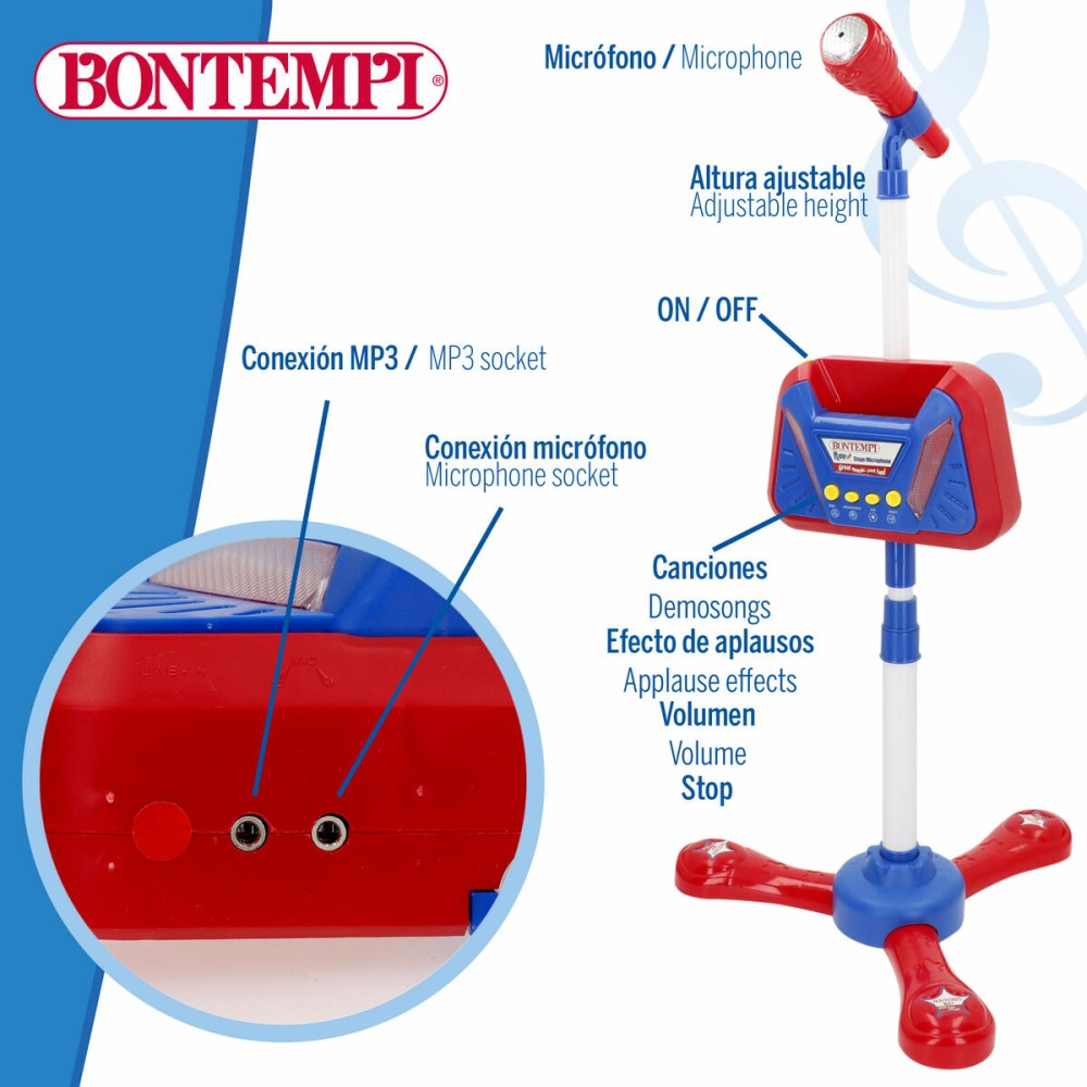 Musical Toy Bontempi 37 x 105 x 37 cm (2 Units)