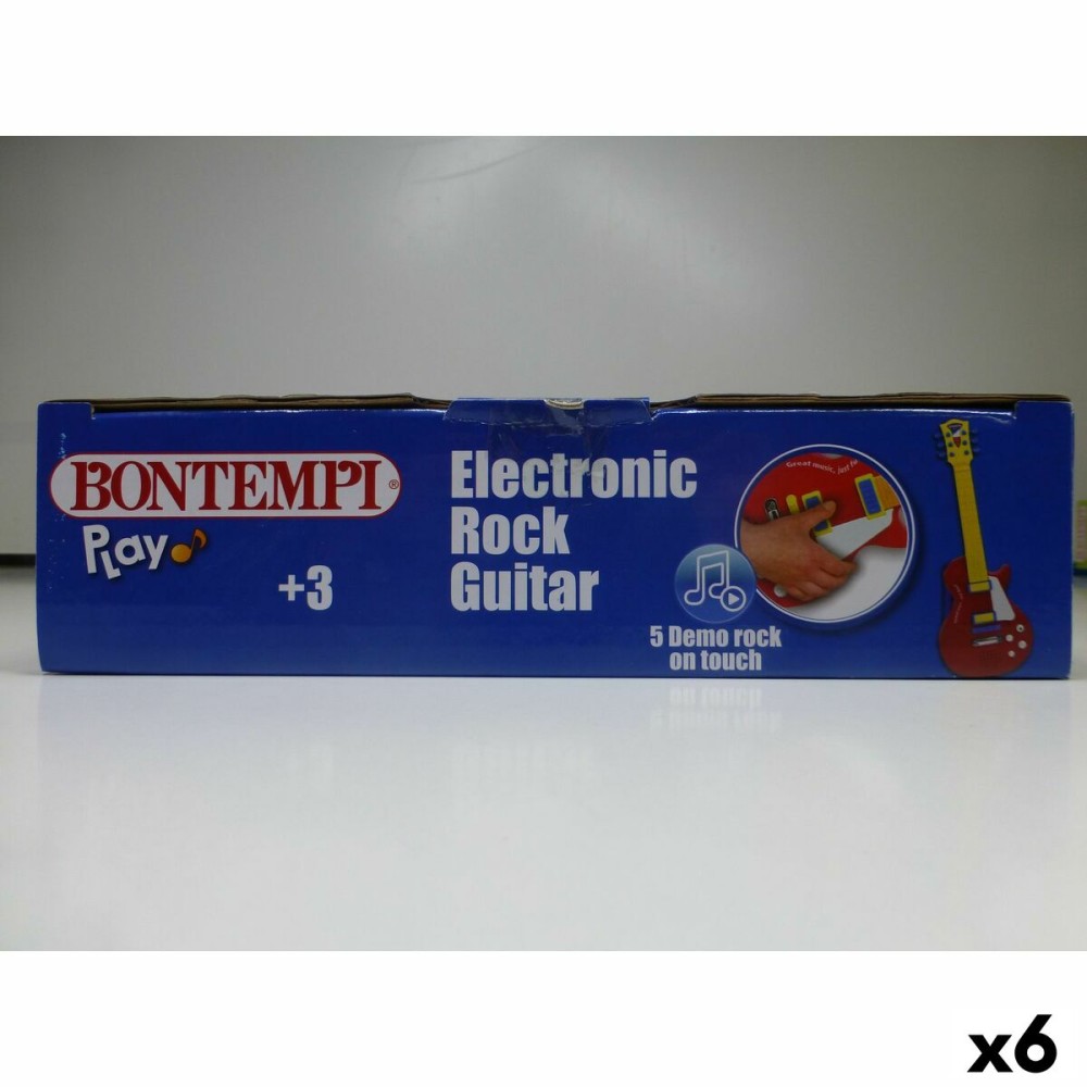 Baby Guitar Bontempi 20 x 56 x 4 cm (6 Units)
