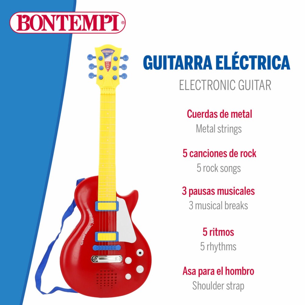 Baby Guitar Bontempi 20 x 56 x 4 cm (6 Units)