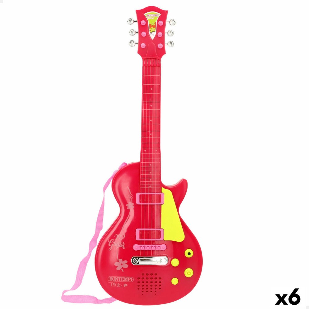 Kindergitarre Bontempi 20 x 56 x 4 cm (6 Stück)