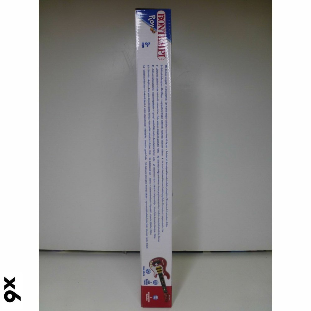 Baby Guitar Bontempi 17 x 51 x 5 cm (6 Units)
