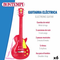 Baby Guitar Bontempi 20 x 56 x 4 cm (6 Units)