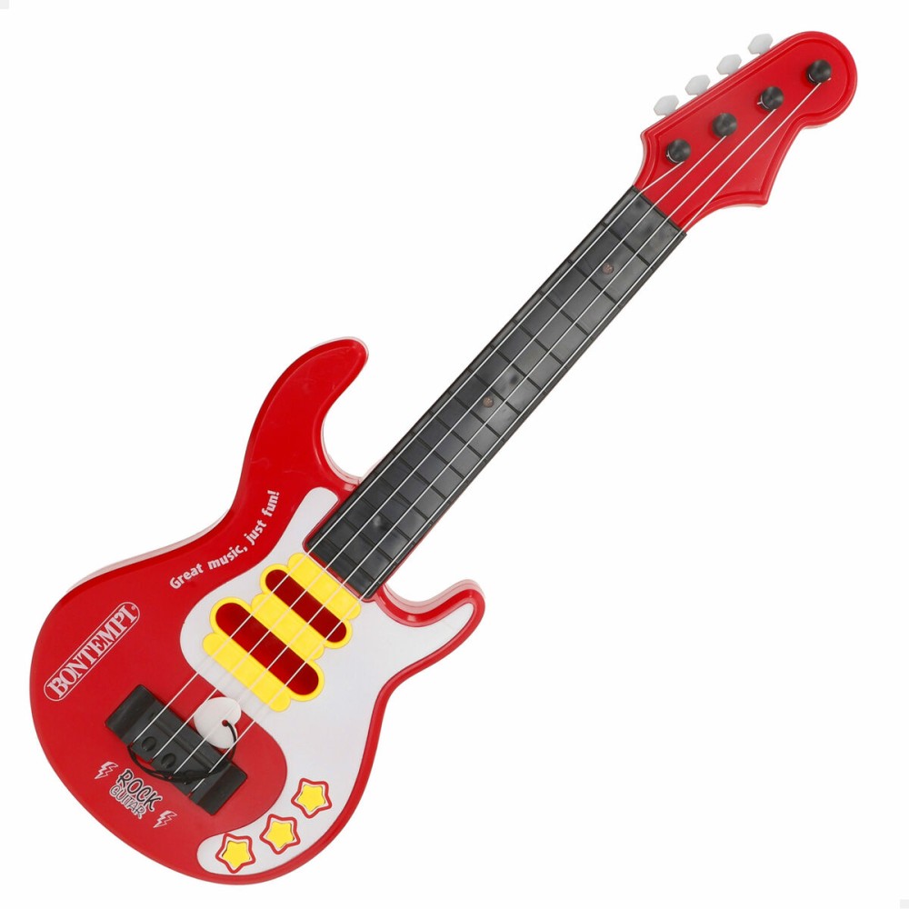 Baby Guitar Bontempi 17 x 51 x 5 cm (6 Units)