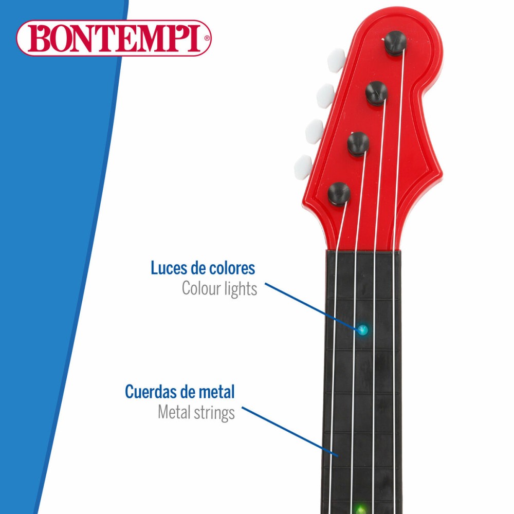 Baby Guitar Bontempi 17 x 51 x 5 cm (6 Units)