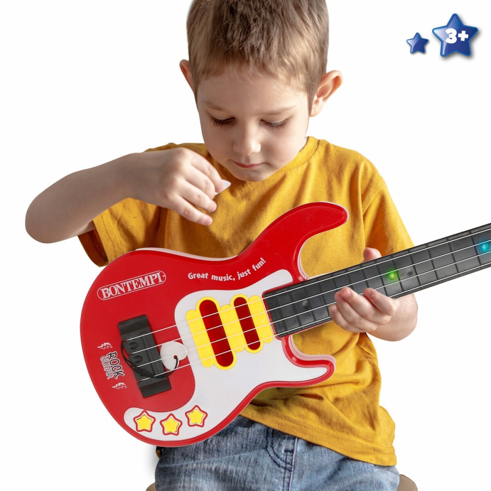 Baby Guitar Bontempi 17 x 51 x 5 cm (6 Units)