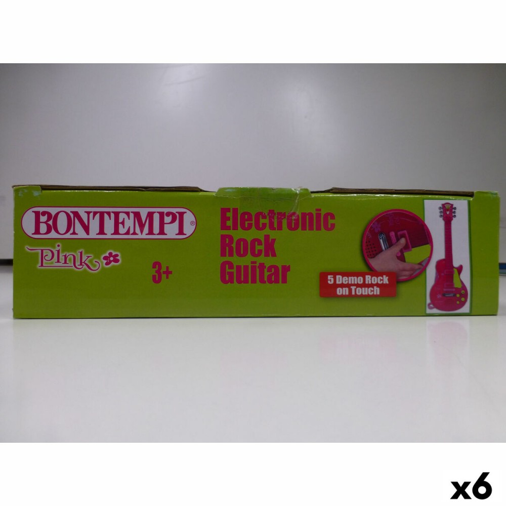 Baby Guitar Bontempi 20 x 56 x 4 cm (6 Units)