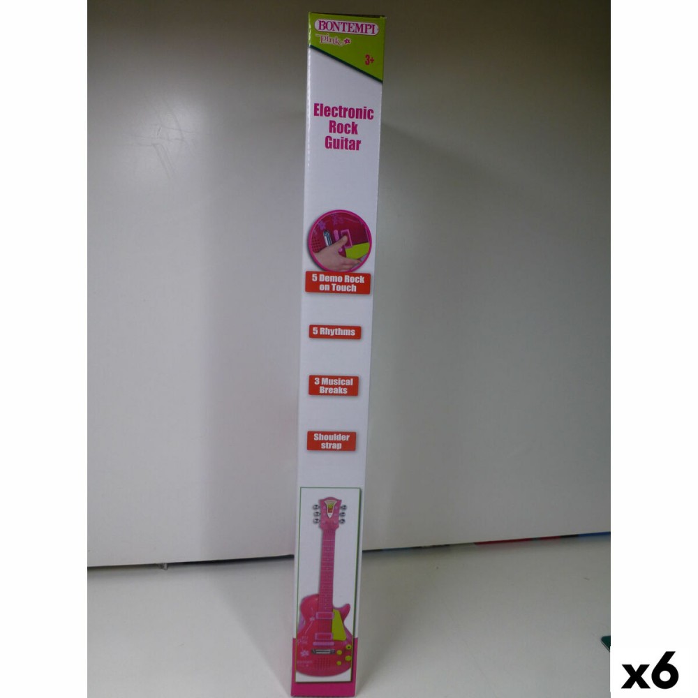Baby Guitar Bontempi 20 x 56 x 4 cm (6 Units)