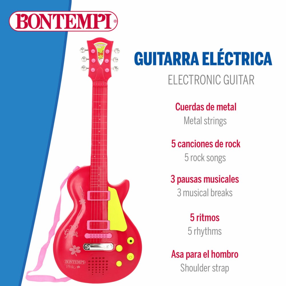 Baby Guitar Bontempi 20 x 56 x 4 cm (6 Units)