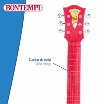 Baby Guitar Bontempi 20 x 56 x 4 cm (6 Units)