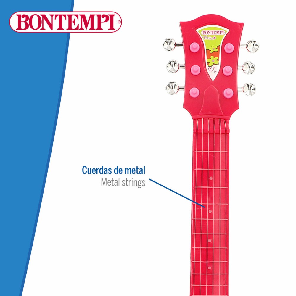 Baby Guitar Bontempi 20 x 56 x 4 cm (6 Units)