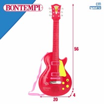 Baby Guitar Bontempi 20 x 56 x 4 cm (6 Units)