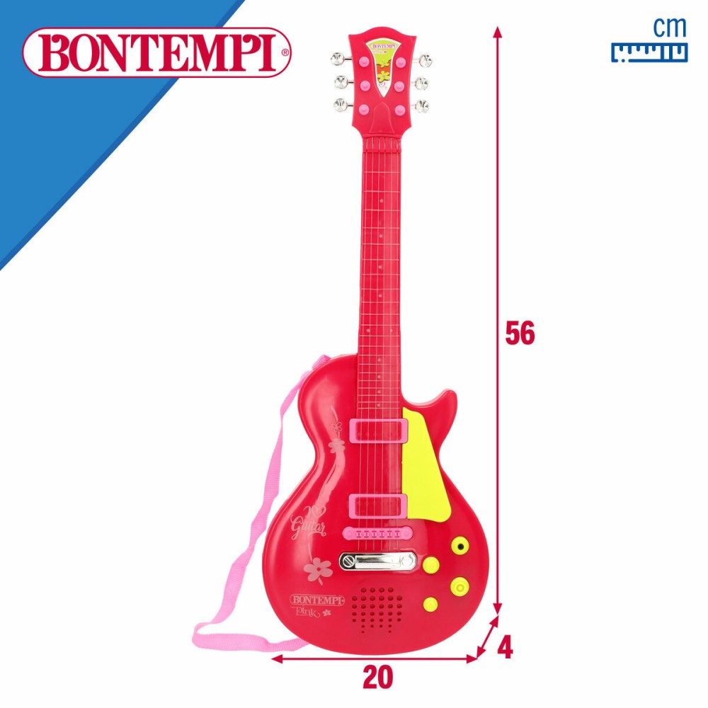 Baby Guitar Bontempi 20 x 56 x 4 cm (6 Units)