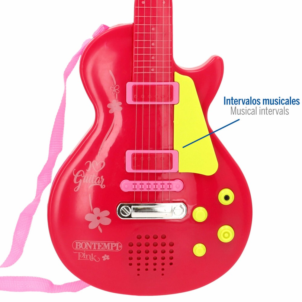 Baby Guitar Bontempi 20 x 56 x 4 cm (6 Units)