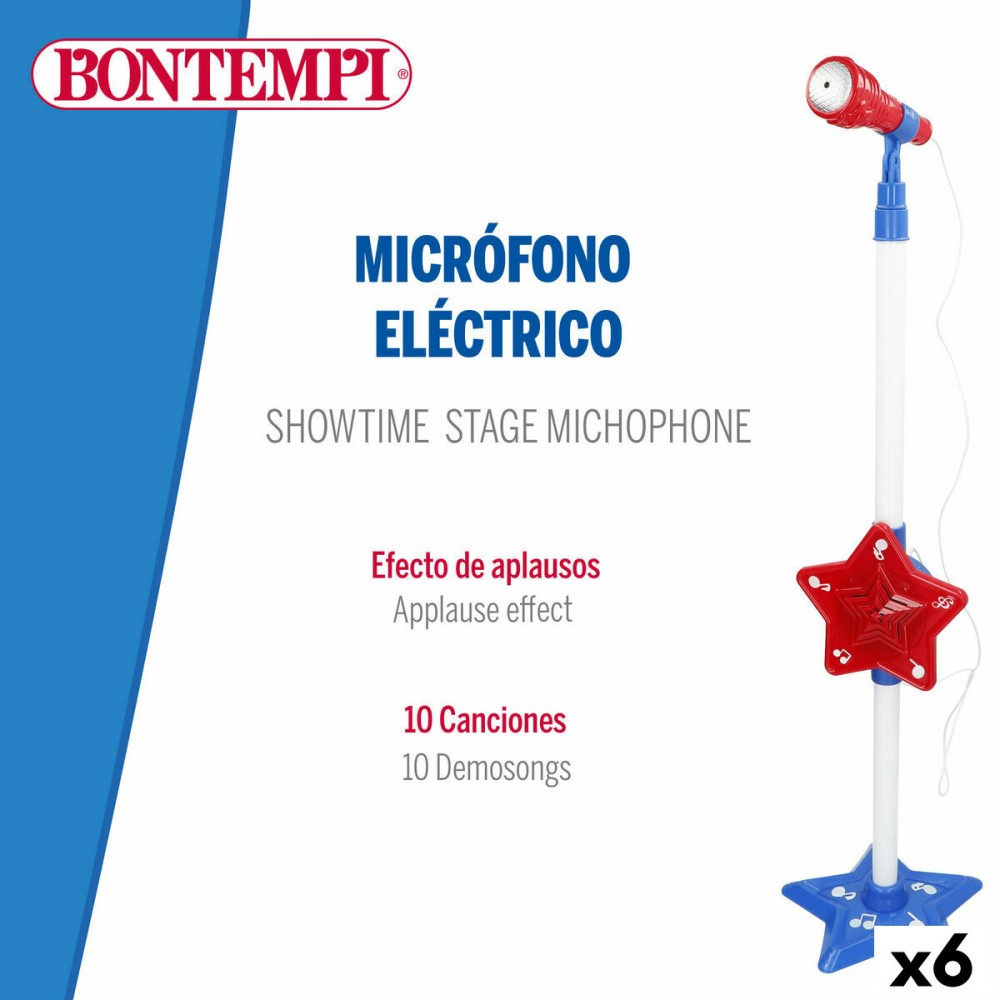 Musical Toy Bontempi 21 x 105 x 21 cm (6 Units)