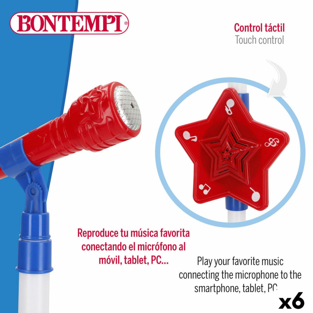 Musical Toy Bontempi 21 x 105 x 21 cm (6 Units)