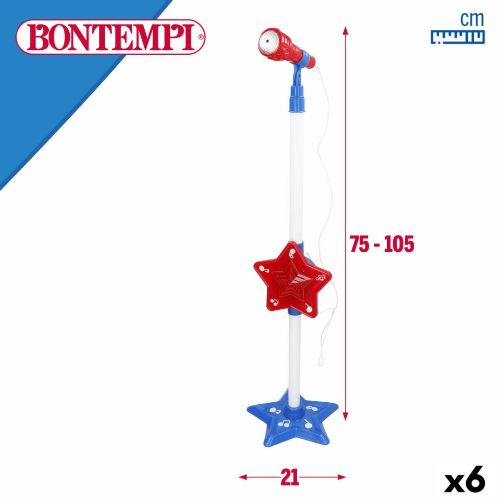 Musical Toy Bontempi 21 x 105 x 21 cm (6 Units)