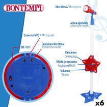 Musical Toy Bontempi 21 x 105 x 21 cm (6 Units)