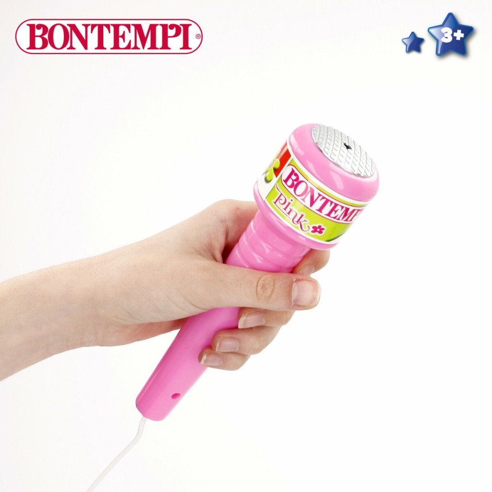 Toy microphone Bontempi 20 x 105 x 20 cm (6 Units)