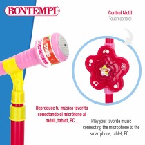 Microphone jouet Bontempi 20 x 105 x 20 cm (6 Unités)