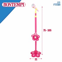 Microphone jouet Bontempi 20 x 105 x 20 cm (6 Unités)