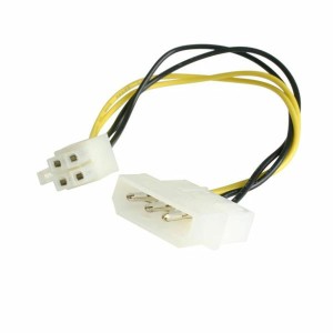 Stromkabel Startech LP4P4ADAP 