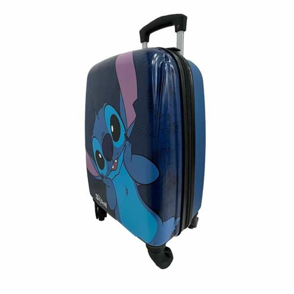 Kabinentrolley Stitch 50 x 33 x 20 cm Blau