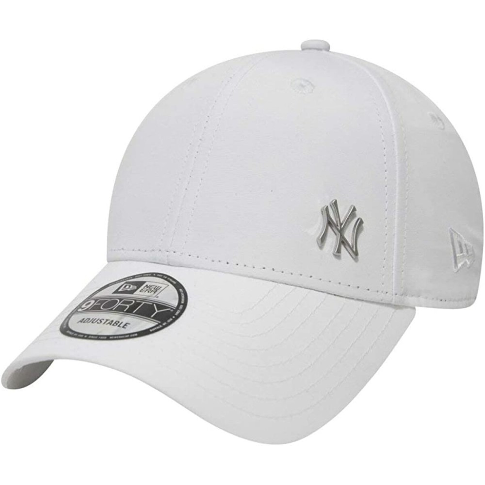 Casquette de Sport New Era 11209938 Blanc (Taille unique)