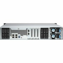 Netzwerkspeicher Qnap TSH1886XURPR2D162232 Schwarz Schwarz/Grau 32GB DDR4 SDRAM